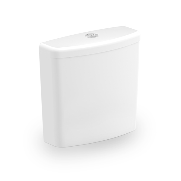 Caixa Acoplada para City|Riv|Life Branca 3/6L Celite